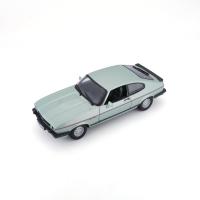 Bburago 1:24 Plus Ford Capri 1982 light green