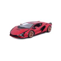 Bburago 1:24 Plus Lamorghini Sian FKP37 - Red