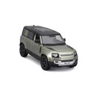 Bburago 1:24 Plus Land Rover Defender 110 Green