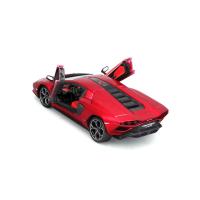 Bburago 1:24 Plus - Lamborghini Countach LPI 800-4 - Red