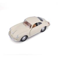 Bburago 1:24 Porsche 356B Coupe (1961) Ivory