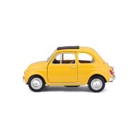 Bburago 1:24 Fiat 500 F 1965 Yellow