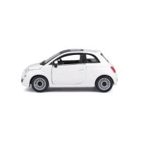 Bburago 1:24 Fiat 500 (2007) White