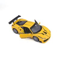 Bburago 1:24 Ferrari Racing 488 Challenge Yelow