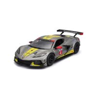 Bburago 1:24 Racing - 2020 Chevrolet Corvette - C8R #4 Yellow