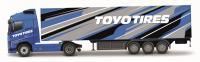 Bburago 1:43 Volvo FH16 Globetrotter 750 XXL / Trailer - Volvo FH16