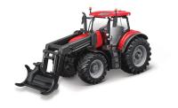 Bburago ASST 10 cm Farmářský traktor s čelním nakladačem, mix (12 ks)  