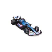 Bburago 1:43 RACE Formula F1 - BWT Alpine F1 Team A523 (2023) #10 (Pierre Gasly)