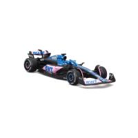 Bburago 1:43 RACE Formula F1 - BWT Alpine F1 Team A523 (2023) #31 (Esteban Ocon)