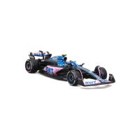 Bburago 1:43 RACE Formula F1 - BWT Alpine F1 Team A523 (2023) #10 (Pierre Gasly) - with dr