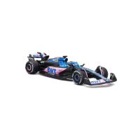 Bburago 1:43 RACE Formula F1 - BWT Alpine F1 Team A523 (2023) #31 (Esteban Ocon) - with dr