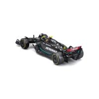 Bburago 1:43 RACE Formula F1 - Mercedes-AMG F1 W14 E Performance (2023) #44 Lewis Hamilton