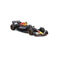 Bburago 1:43 RACE Formula F1 - Red Bull Racing RB19 (2023) #1 (Max Verstappen) - with driv