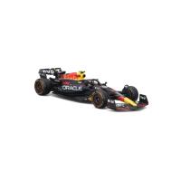 Bburago 1:43 RACE Formula F1 - Red Bull Racing RB19 (2023) #11 (Sergio Pérez) - with drive