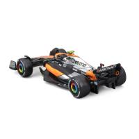 Bburago 1:43 RACE Formula F1 - McLaren F1 Team MCL60 (2023) #4 (Lando Norris) - with drive