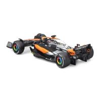 Bburago 1:43 RACE Formula F1 - McLaren F1 Team MCL60 (2023) #81 (Daniel Ricciardo) - with