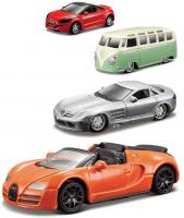 Bburago 1:64 MODEL blister ASSORT