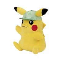 Nový plyšový PIKACHU s jeho ikonickou čepičkou, velký 60 cm
