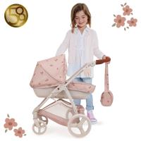 Bella 2in1 Doll Pram Ballet Flora