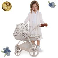 Bella 2in1 Doll Pram, Blueberry