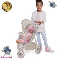 Mabelle 3 Doll Jogger, Blueberry