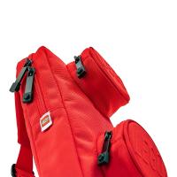 LEGO Signature Brick 1x2 ľadvinka - červená