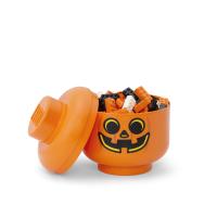 LEGO úložná hlava (velikost S) - dýně