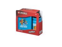 LEGO Ninjago Classic desiatový set (fľaša a box) - červená