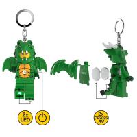 LEGO Minifigures Zelená dračica svietiaca figúrka (HT)