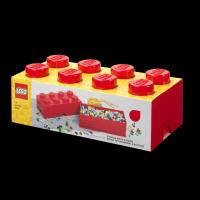 LEGO úložný box 8 - červená