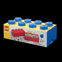 LEGO úložný box 8 - modrá