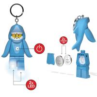 LEGO Iconic Žralok svietiaca figúrka