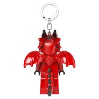 LEGO Minifigures Červený drak svietiaca figúrka (HT)