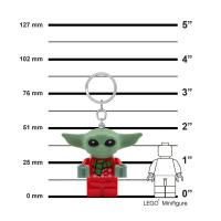 LEGO Star Wars Baby Yoda vo svetri svietiaca figúrka (HT)