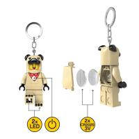 LEGO Minifigures Mopsík svietiaca figúrka (HT)