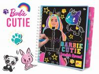 BARBIE SKETCH BOOK CUTIE SCRATCH REVEAL