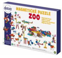 Magnetické puzzle ZOO