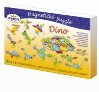 Magnetické puzzle Dino