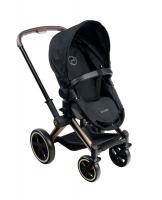 Kočárek Cybex Black 3 v1 pro panenky 36-42 cm