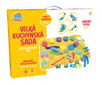 MODELO Plastelína kuchynská súprava s podložkou veľká