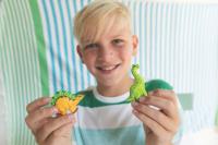 4M Výroba a malování - dinosauři