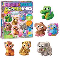 4M Mould&Paint Zvířátka s veselýma očima