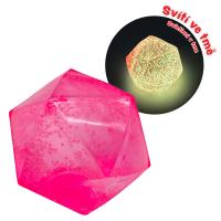 GLUMI Antistresový diamant – svítící ve tmě 