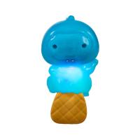 ANIMAGIC  - Svítící Ptakopysk do vody - modrý