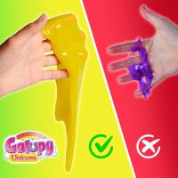CRAZE magický sliz s překvapením Galupy Unicorn (mix barev)
