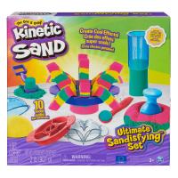 KINETIC SAND ULTIMÁTNA SÚPRAVA PIESKU S NÁRADÍM