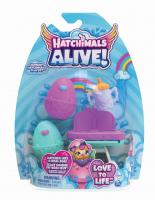 HATCHIMALS HRACÍ SET S KRMICÍ ŽIDLÍ PRO ZVÍŘÁTKA