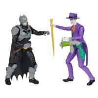 BATMAN & JOKER SE SPECIÁLNÍ VÝSTROJÍ 30 CM