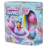 HATCHIMALS ZVIERATKÁ VO VANE SO ZMENOU FARBY