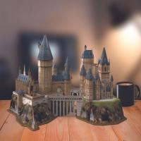 FDP 4D PUZZLE HARRY POTTER ROKFORTSKÝ HRAD